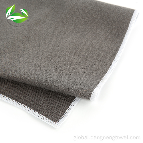 Yoga Movement Towel Yoga towel with corner pockets Supplier